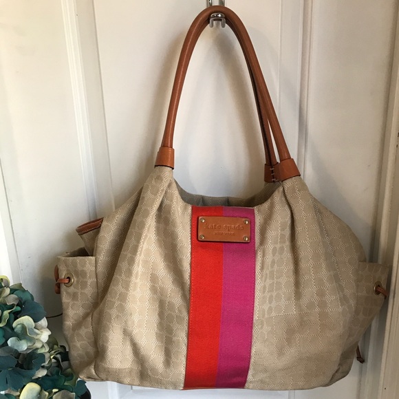 Kate Spade Stevie Diaper Bag - Picture 1 of 8